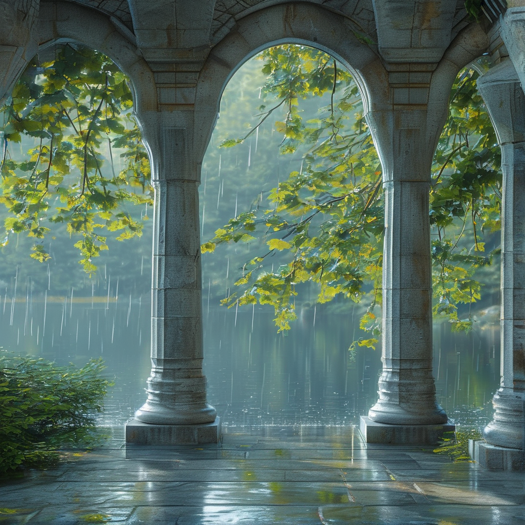 Misty Stone Arches