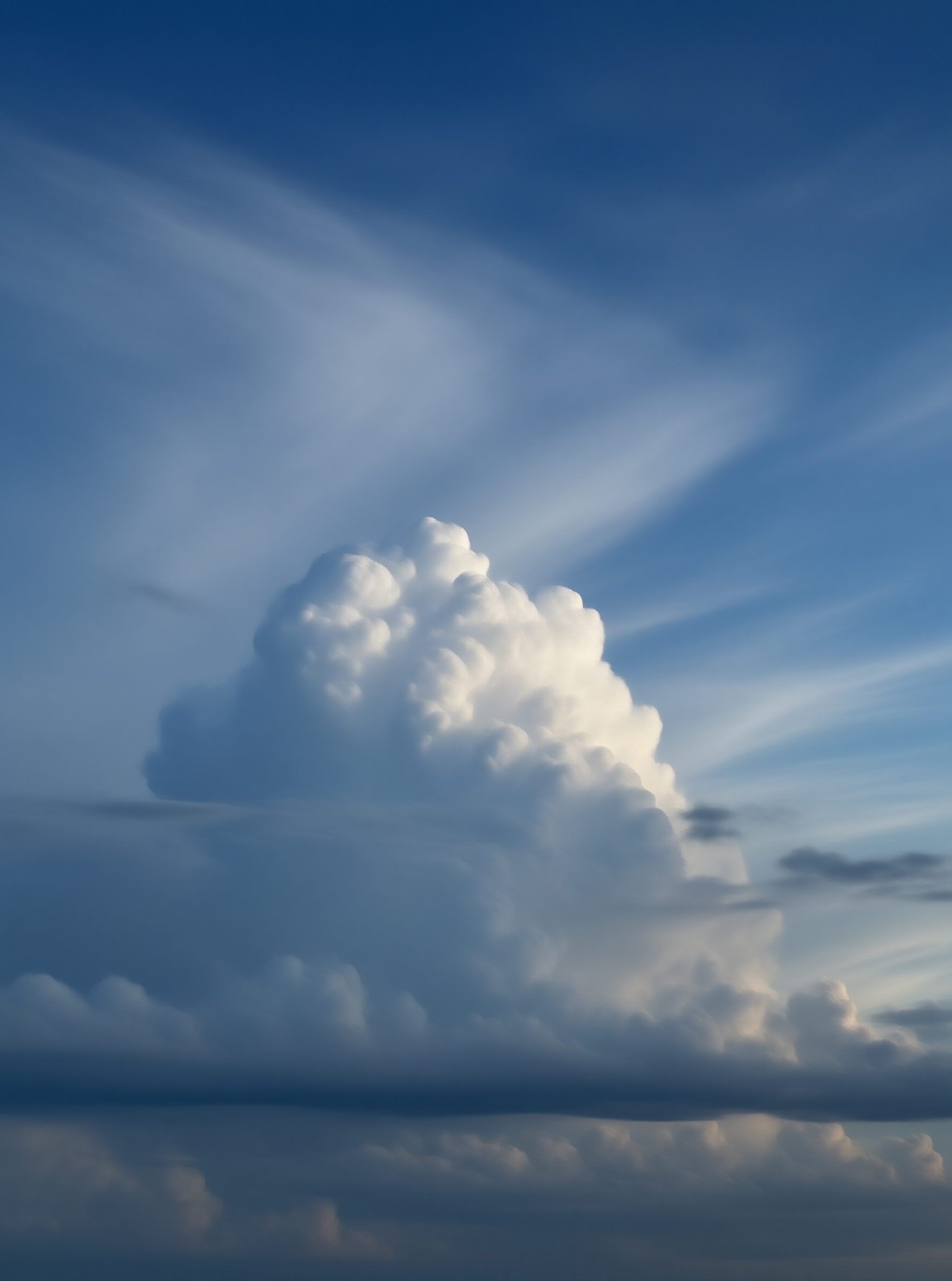 Cumulus Tower Landscape