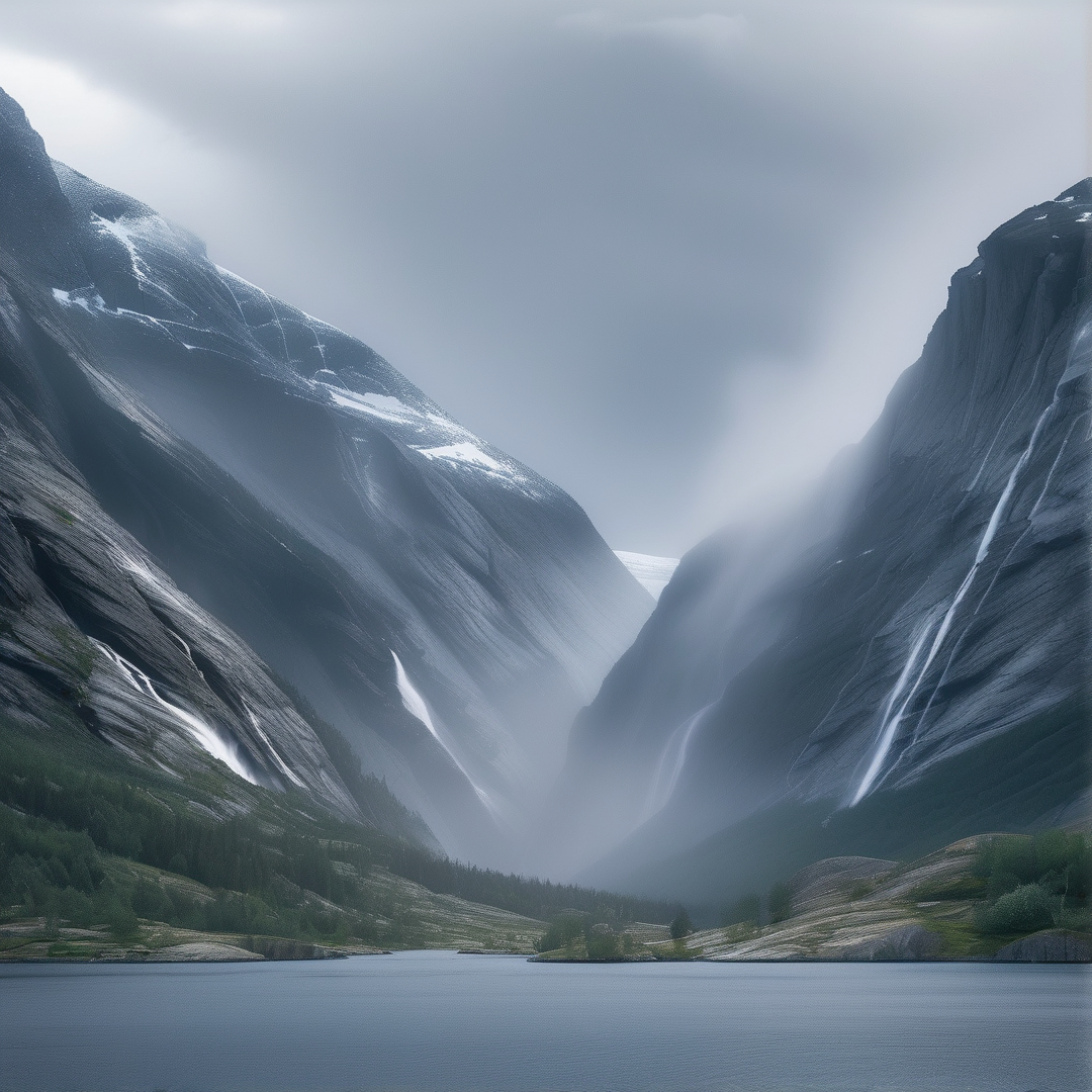 Misty Mountain Valley