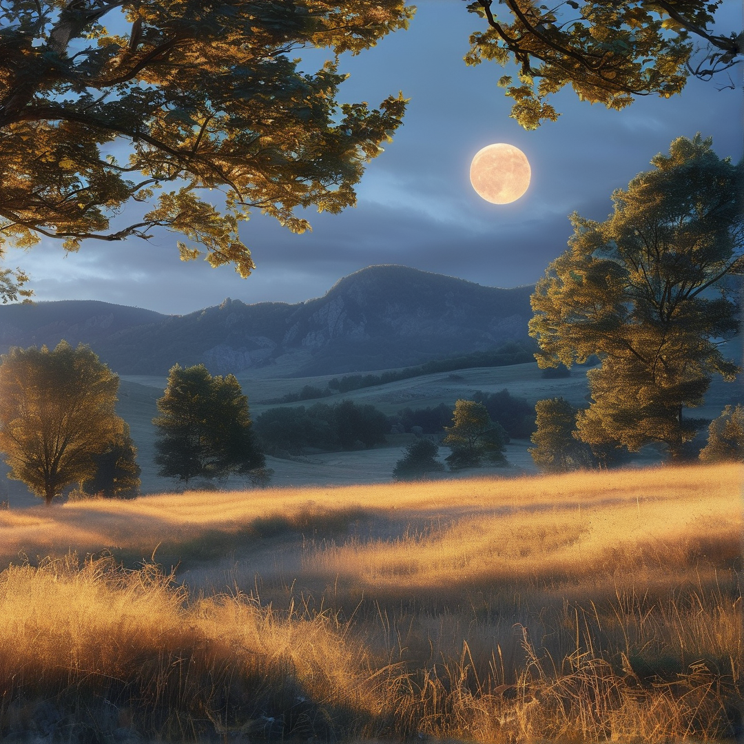 Moonlit Landscape