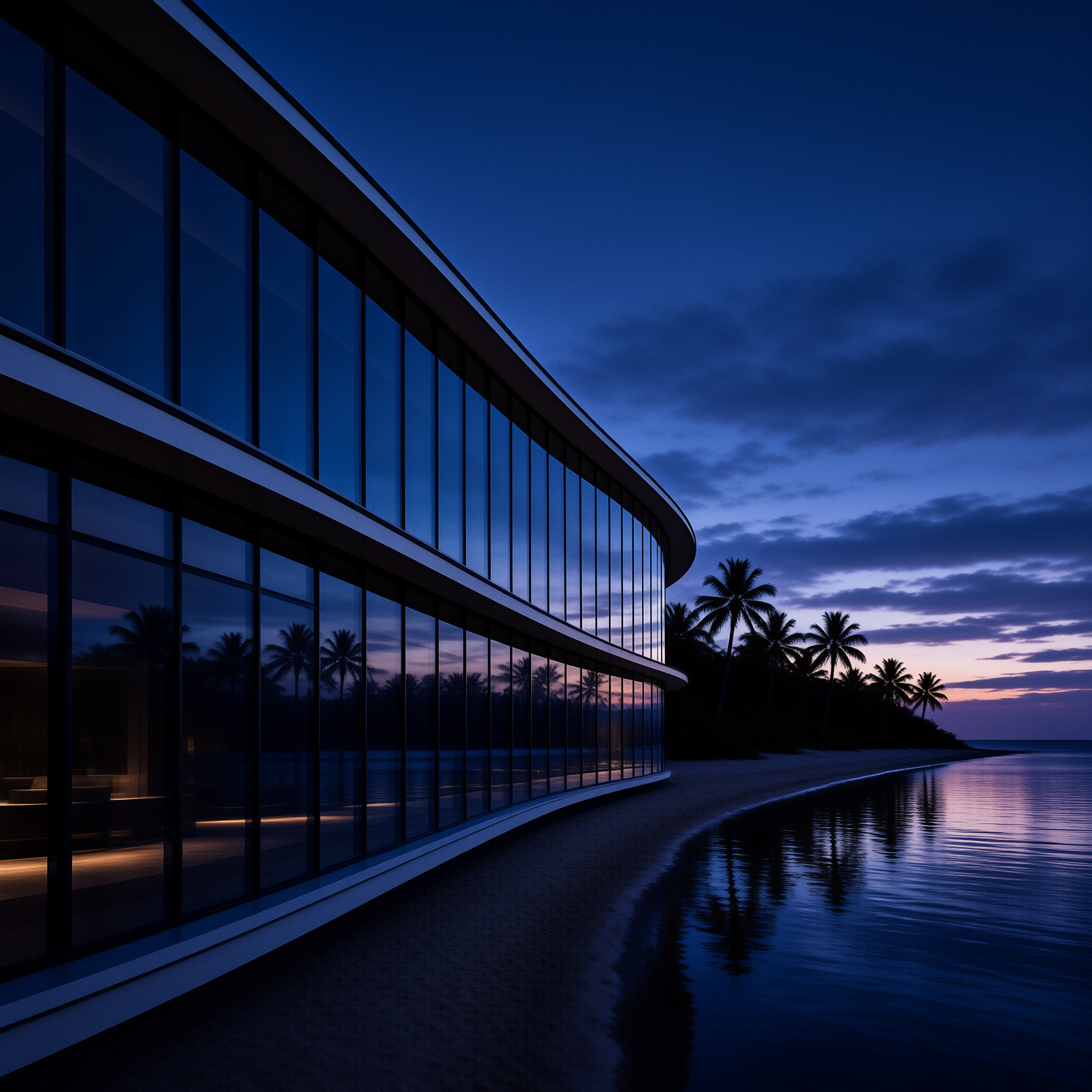 Modern Beach Villa