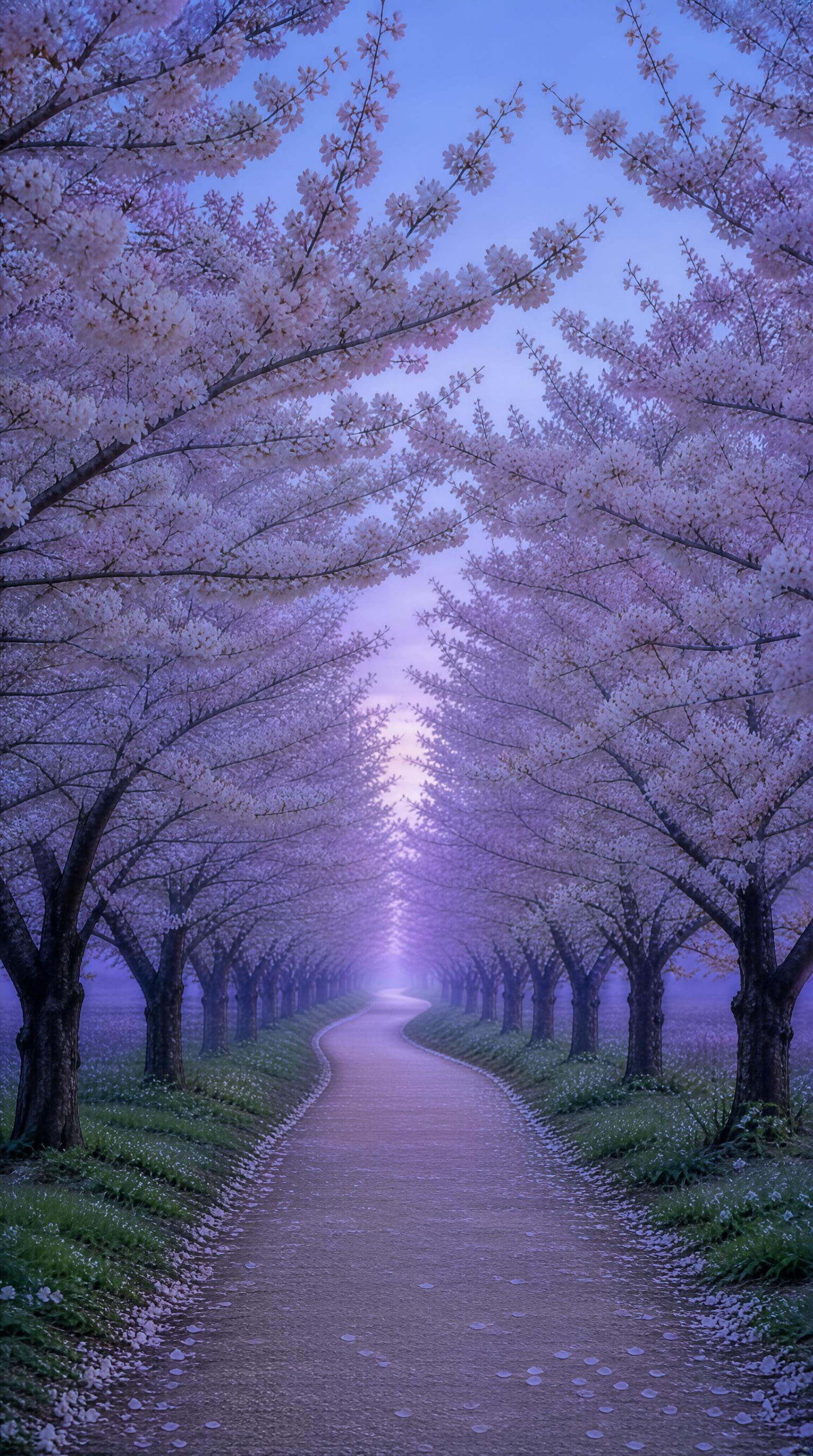 Cherry Blossom Path