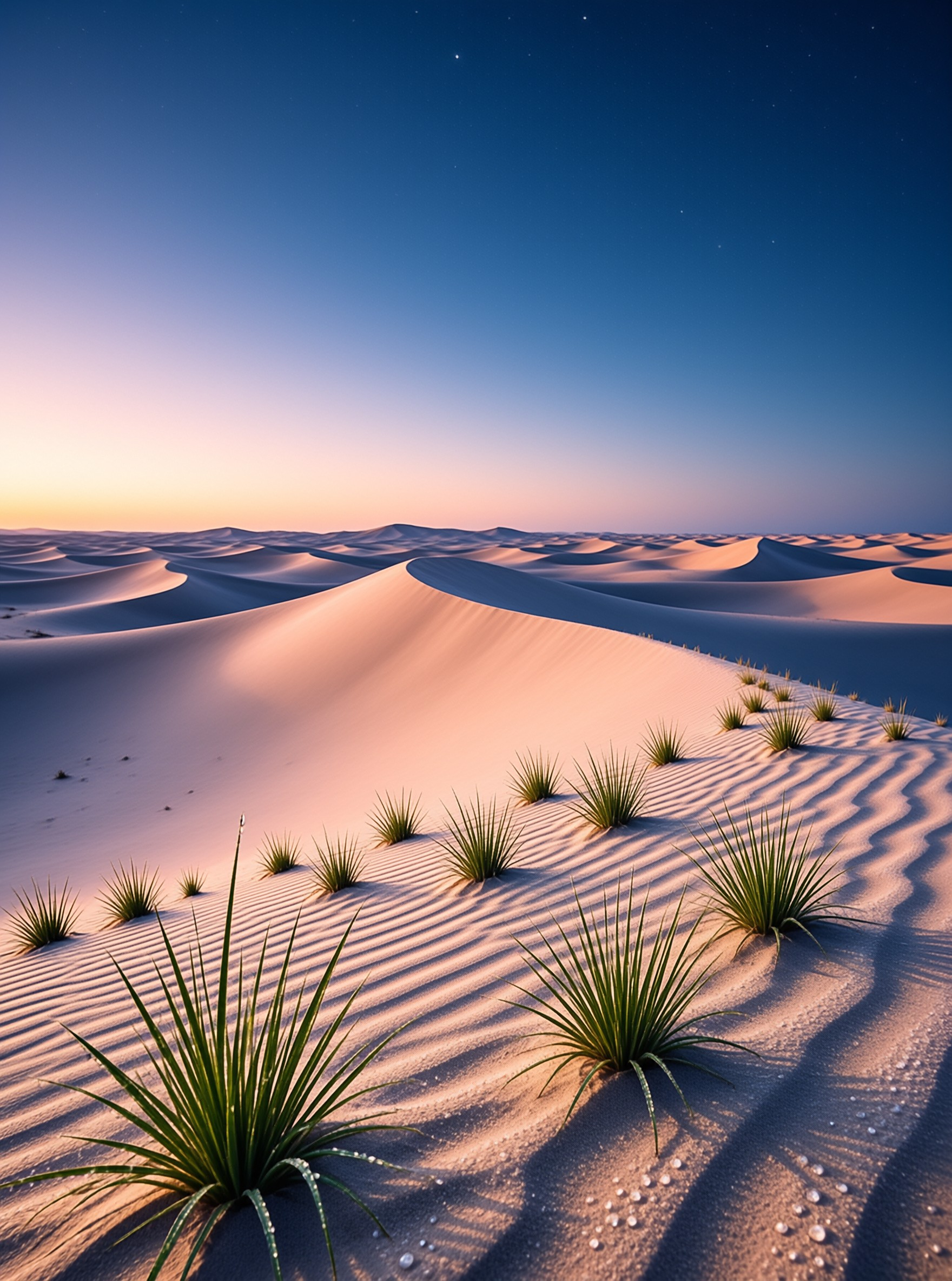 Dune Ridge Landscape