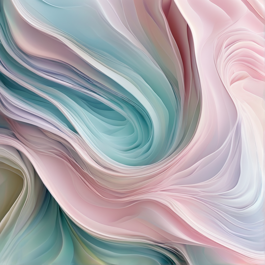 Pastel Liquid Flow