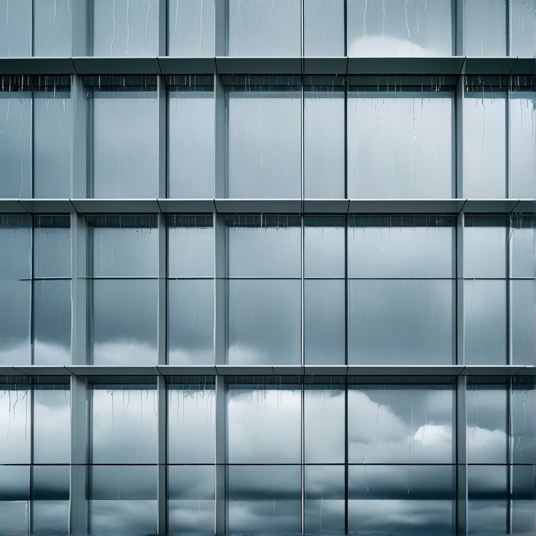 Modern Glass Facade