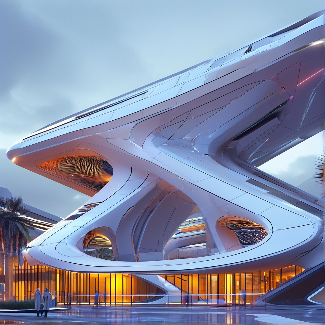 Futuristic Organic Structure