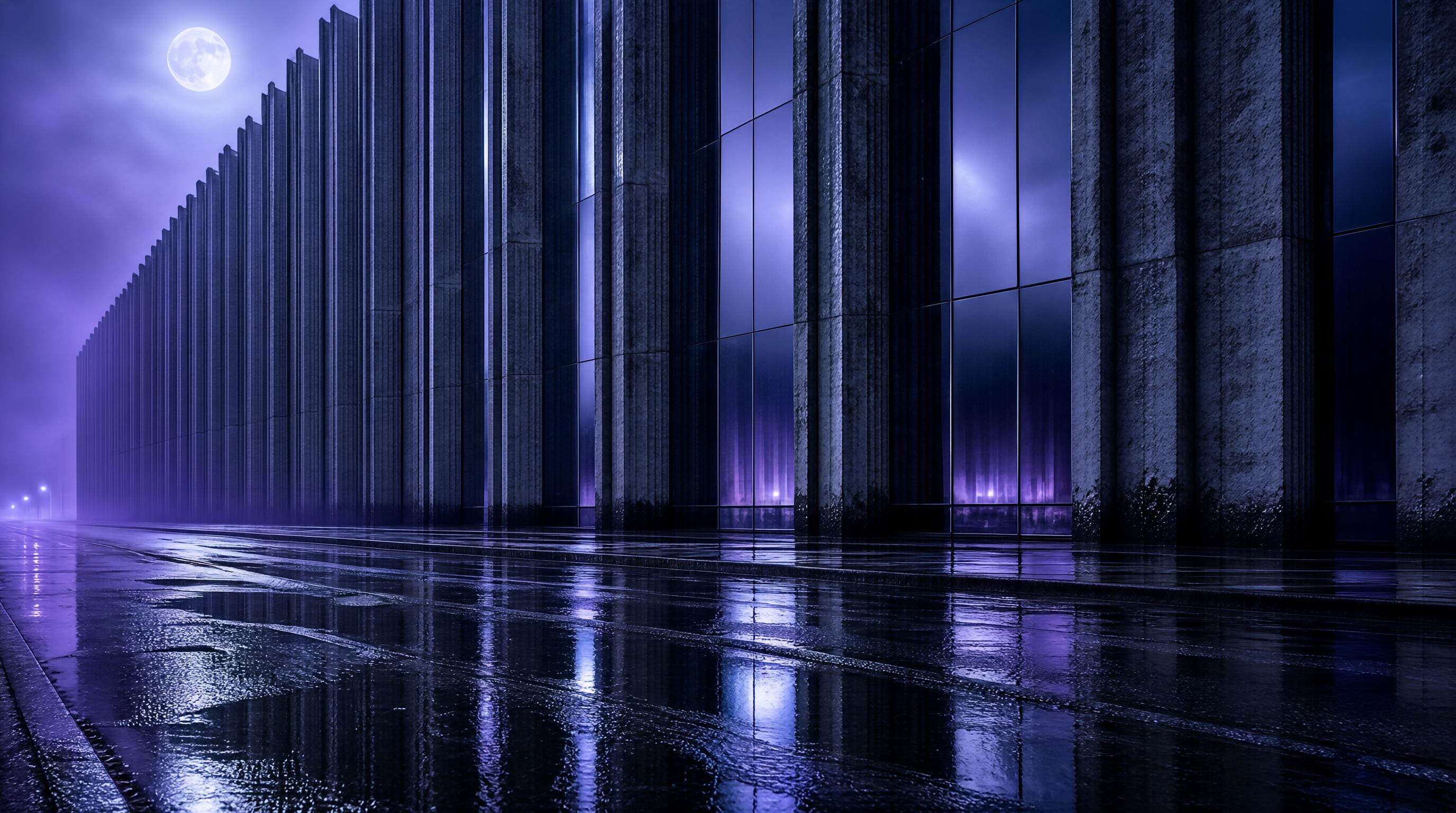 Night Urban Architecture