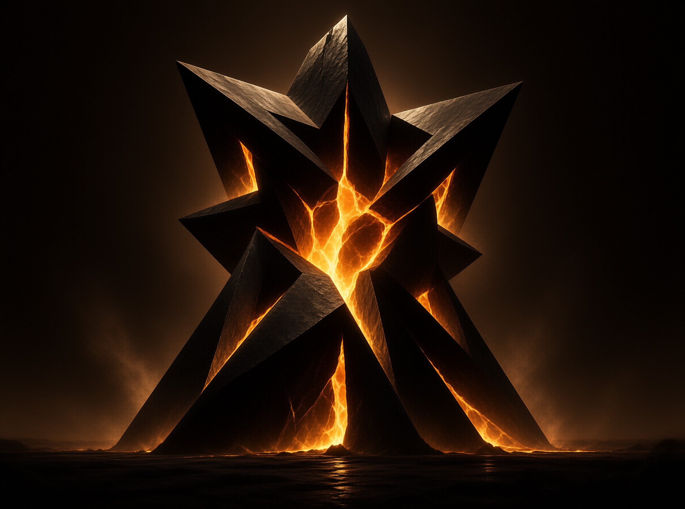 Glowing Star Monument