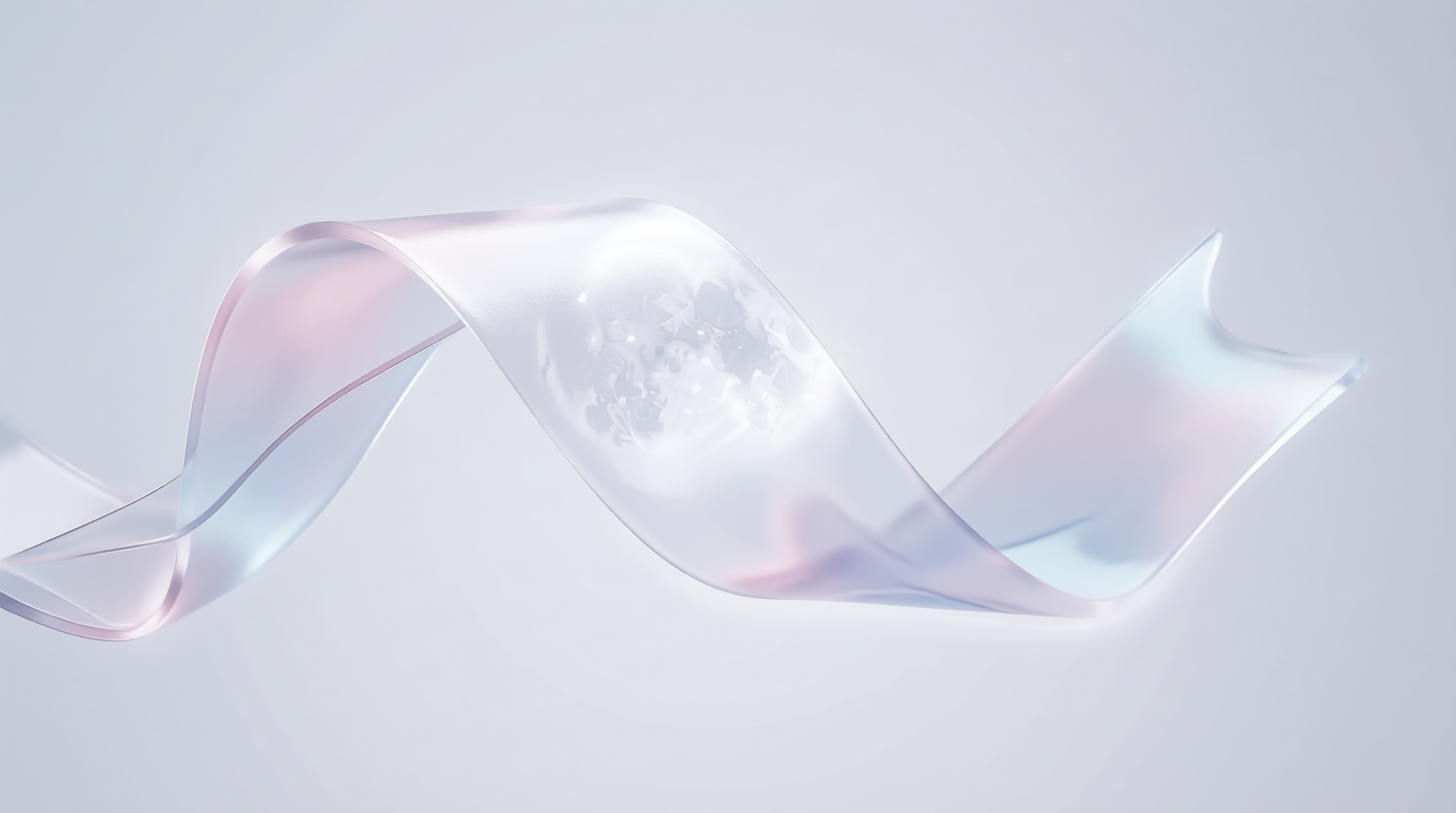 Translucent Wave with Moon