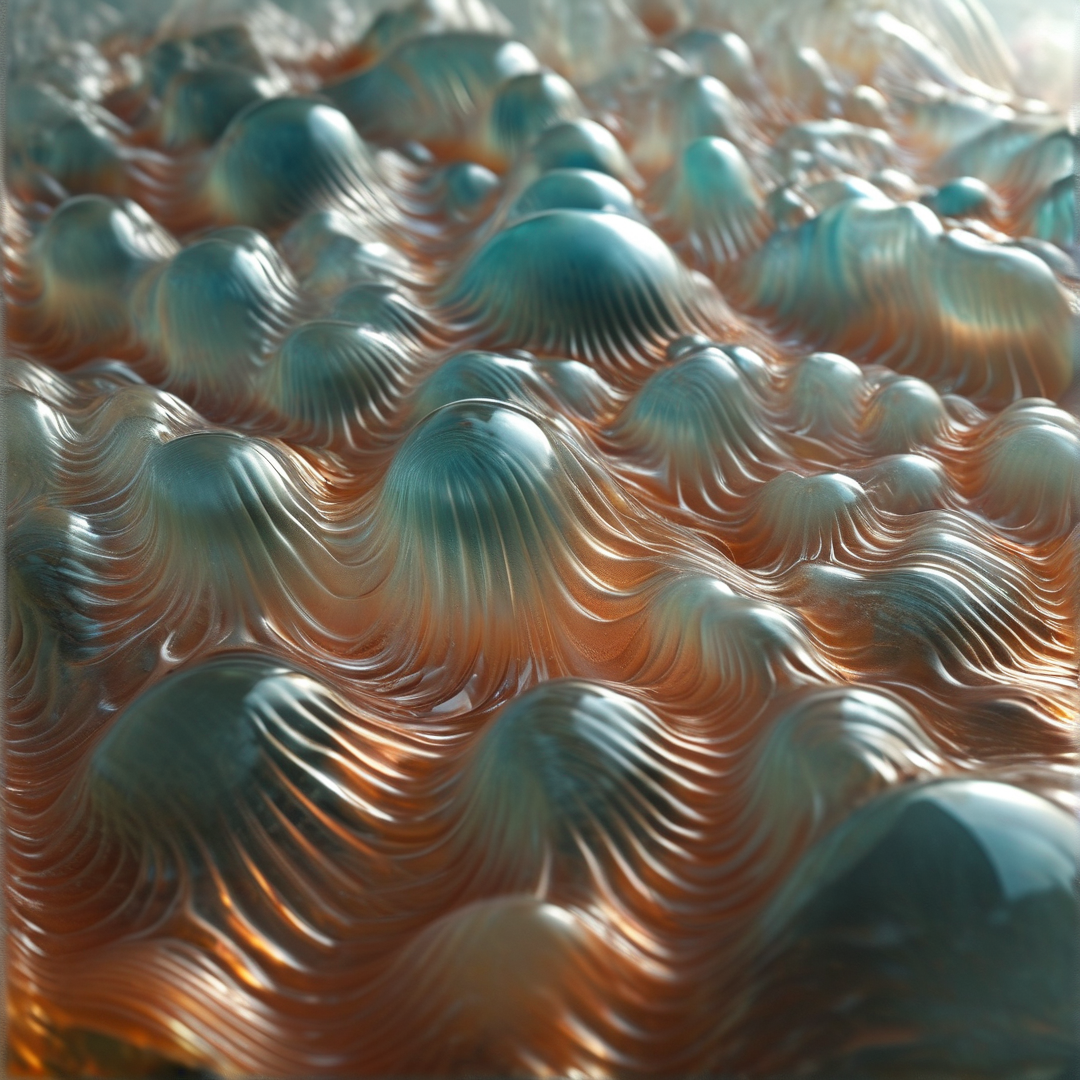 Glossy Wavy Surface