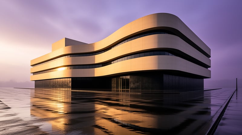 Architecture at Golden Hour