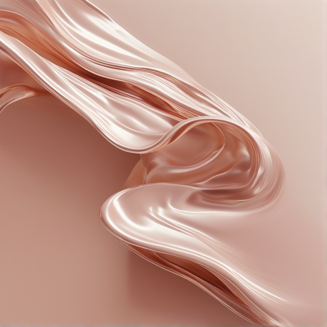 Abstract Pink Flow