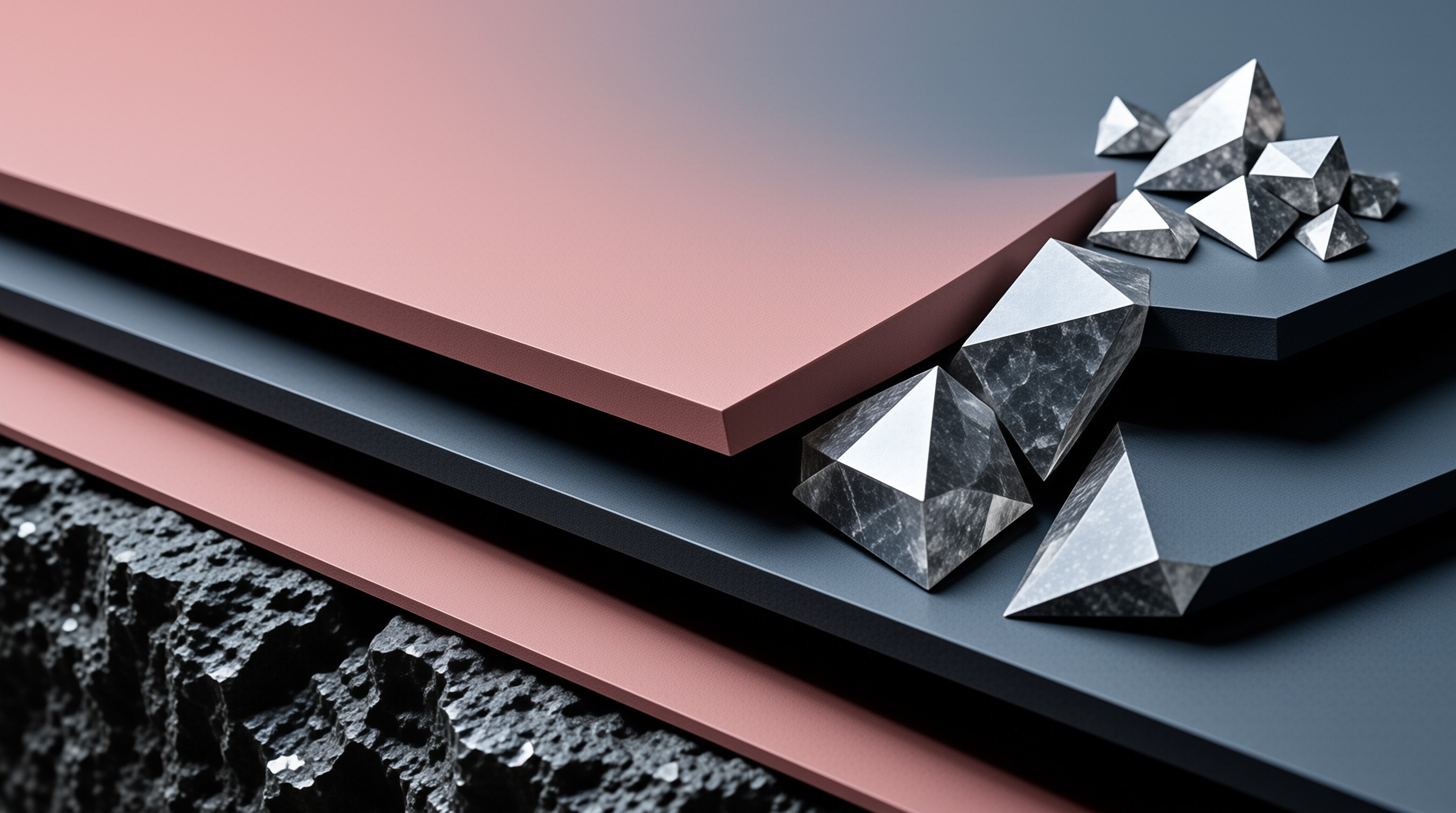 Layered Geometric Composition