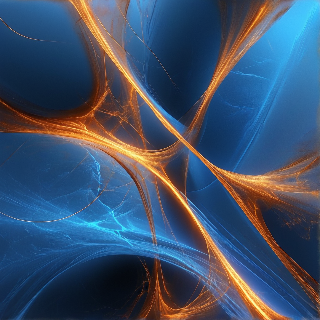 Abstract Light Swirls