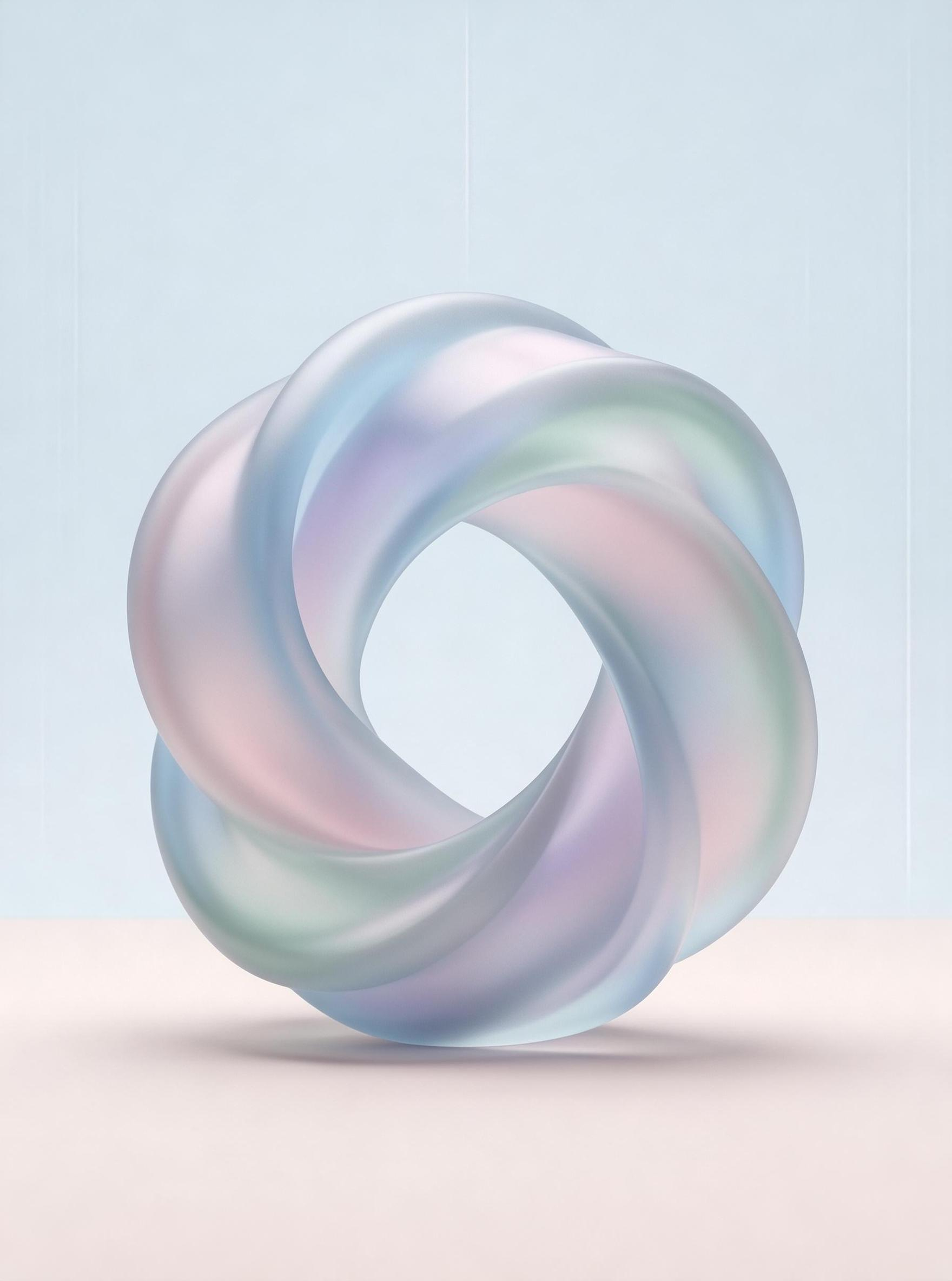 Abstract Colorful Ring