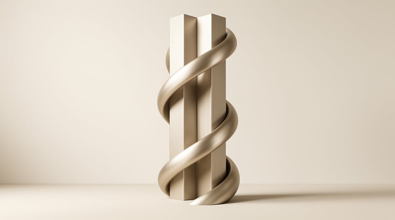 Abstract Geometric Sculpture