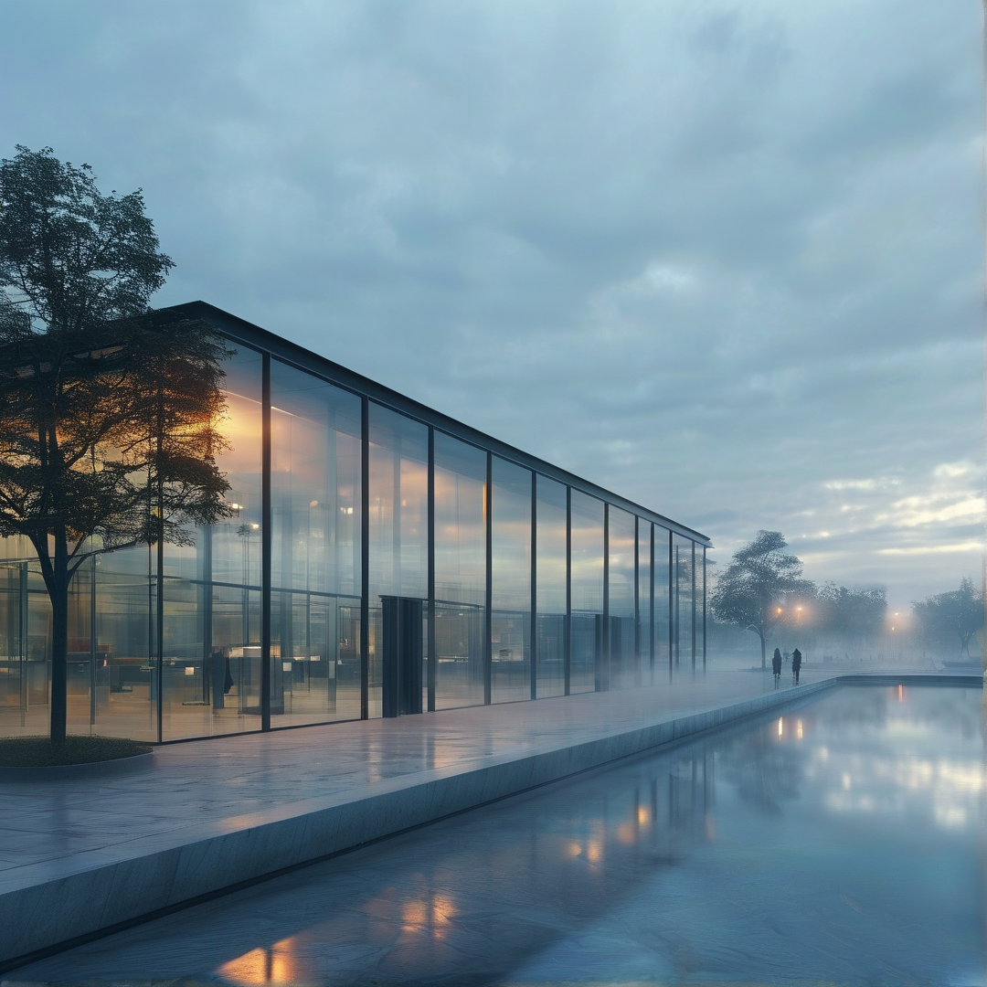 Modern Glass Architecture