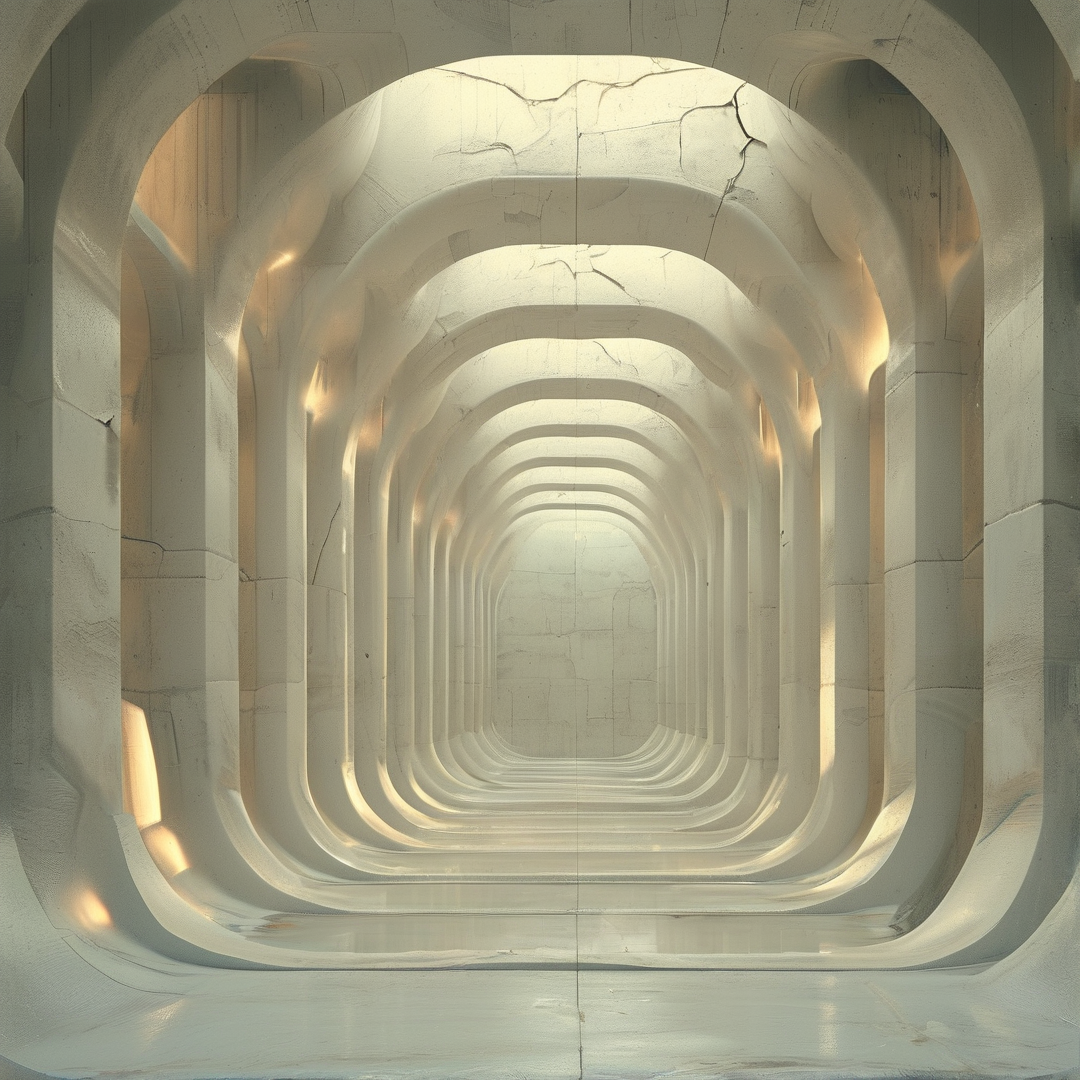 Arched Concrete Tunnel