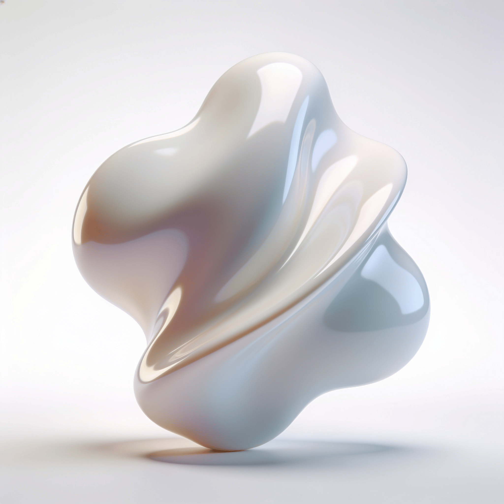 Elegant Fluid Blob