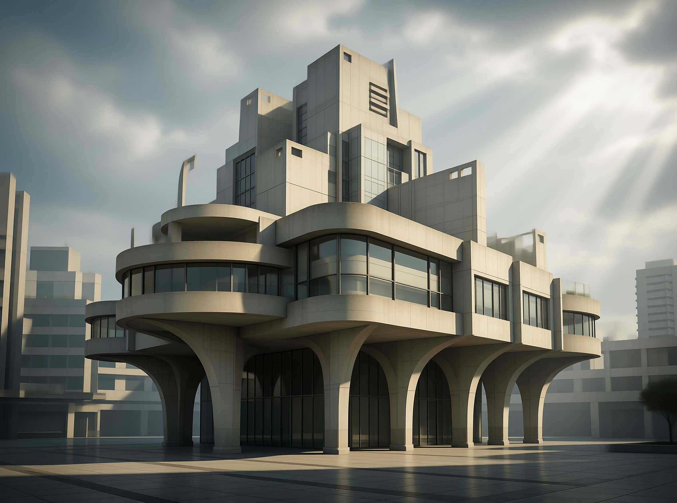 Modern Geometric Architecture