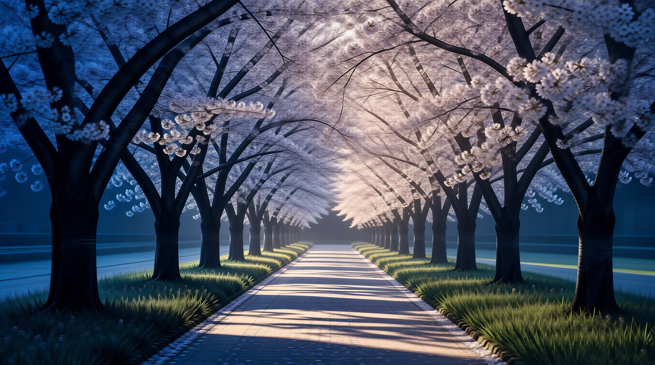 Ethereal Sakura Pathway