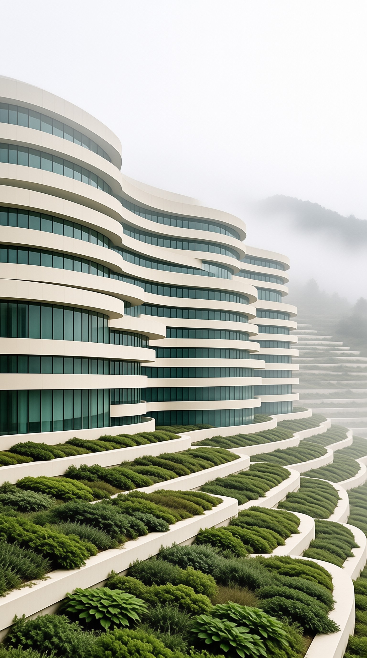 Curved Eco Building