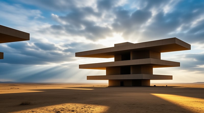Desert Modernist Architecture