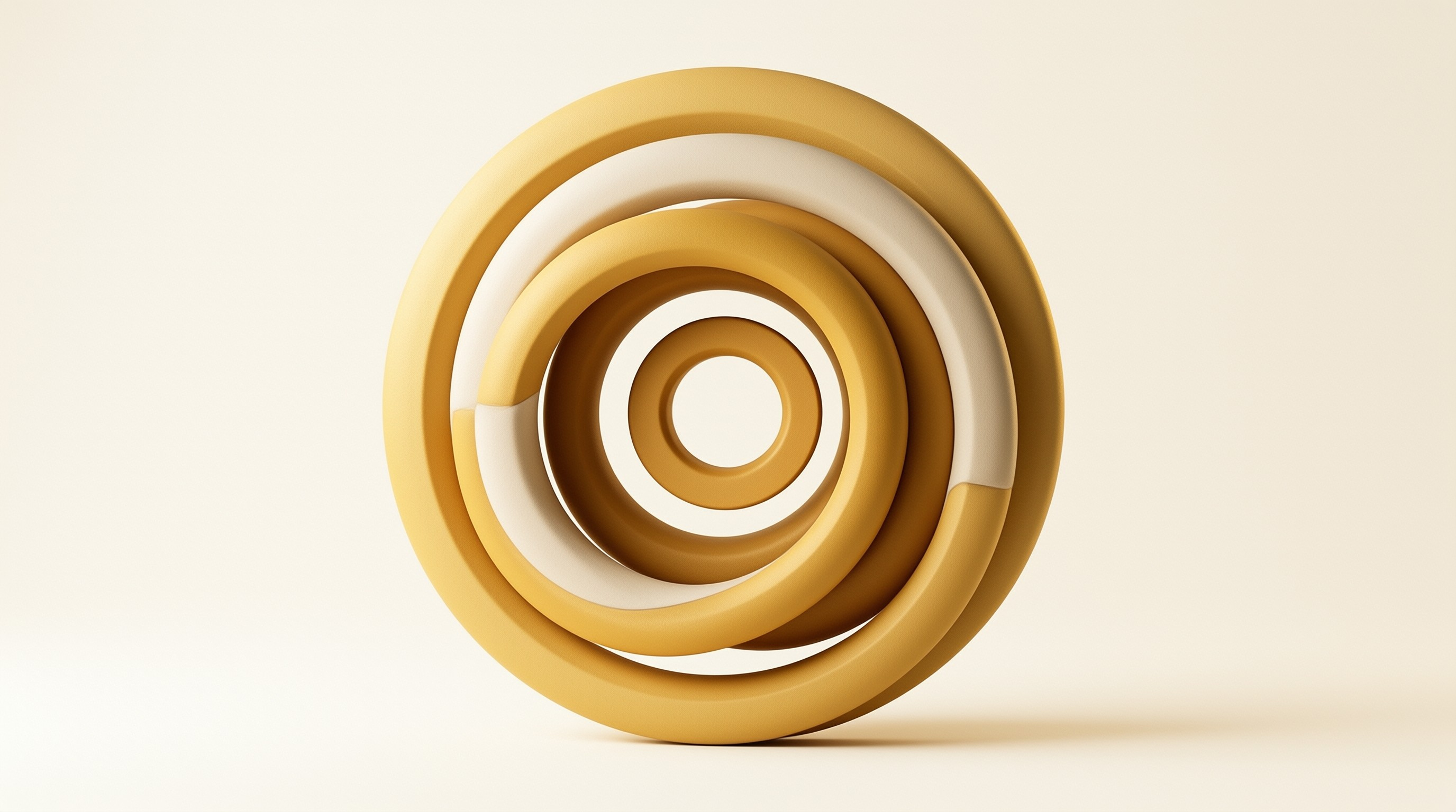 Abstract Golden Rings