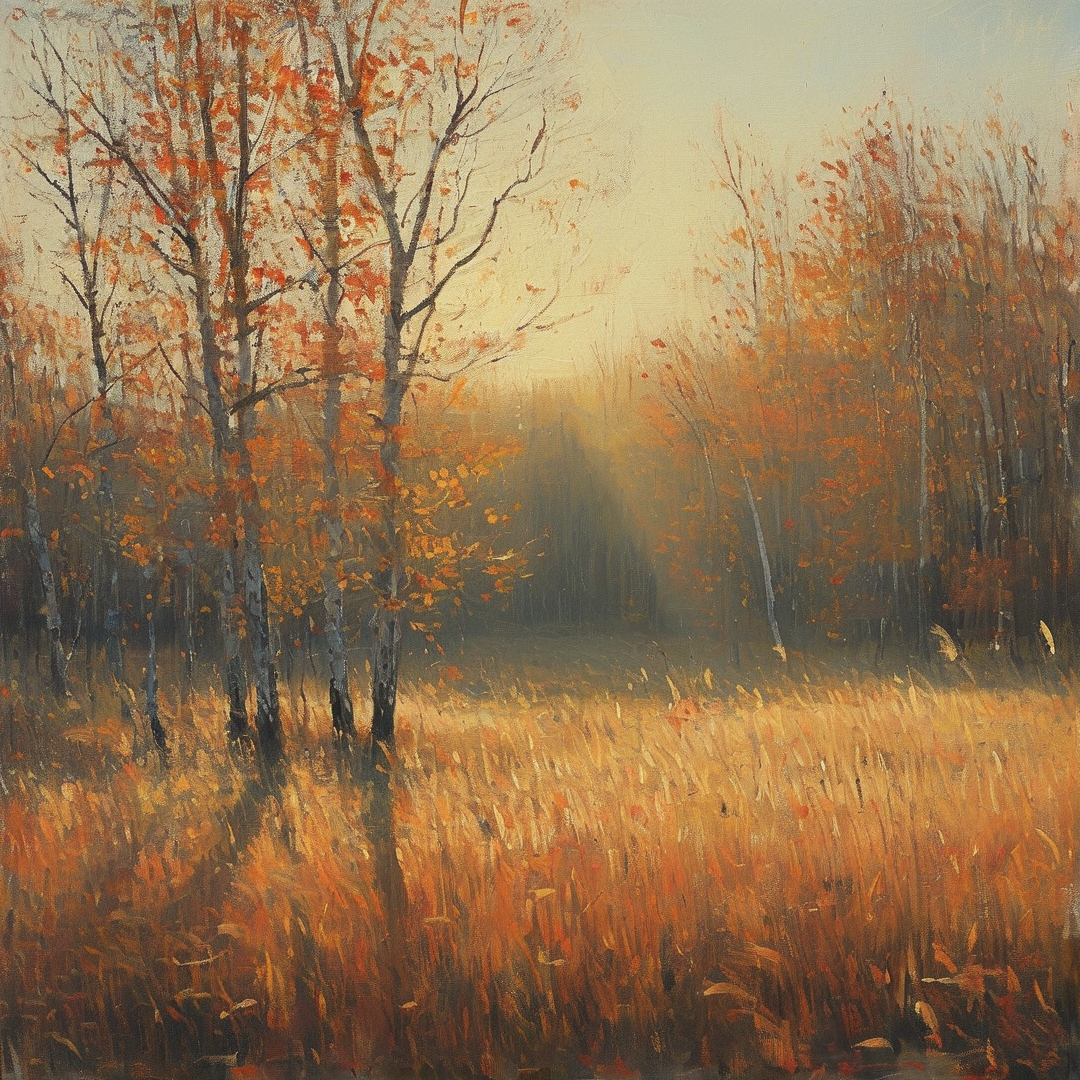 Autumn Forest Pathway
