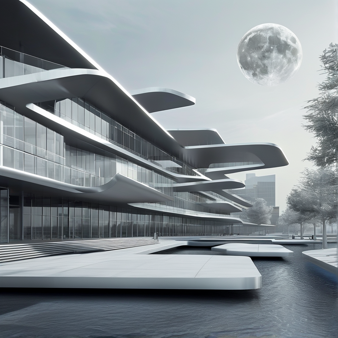 Futuristic Architectural Design