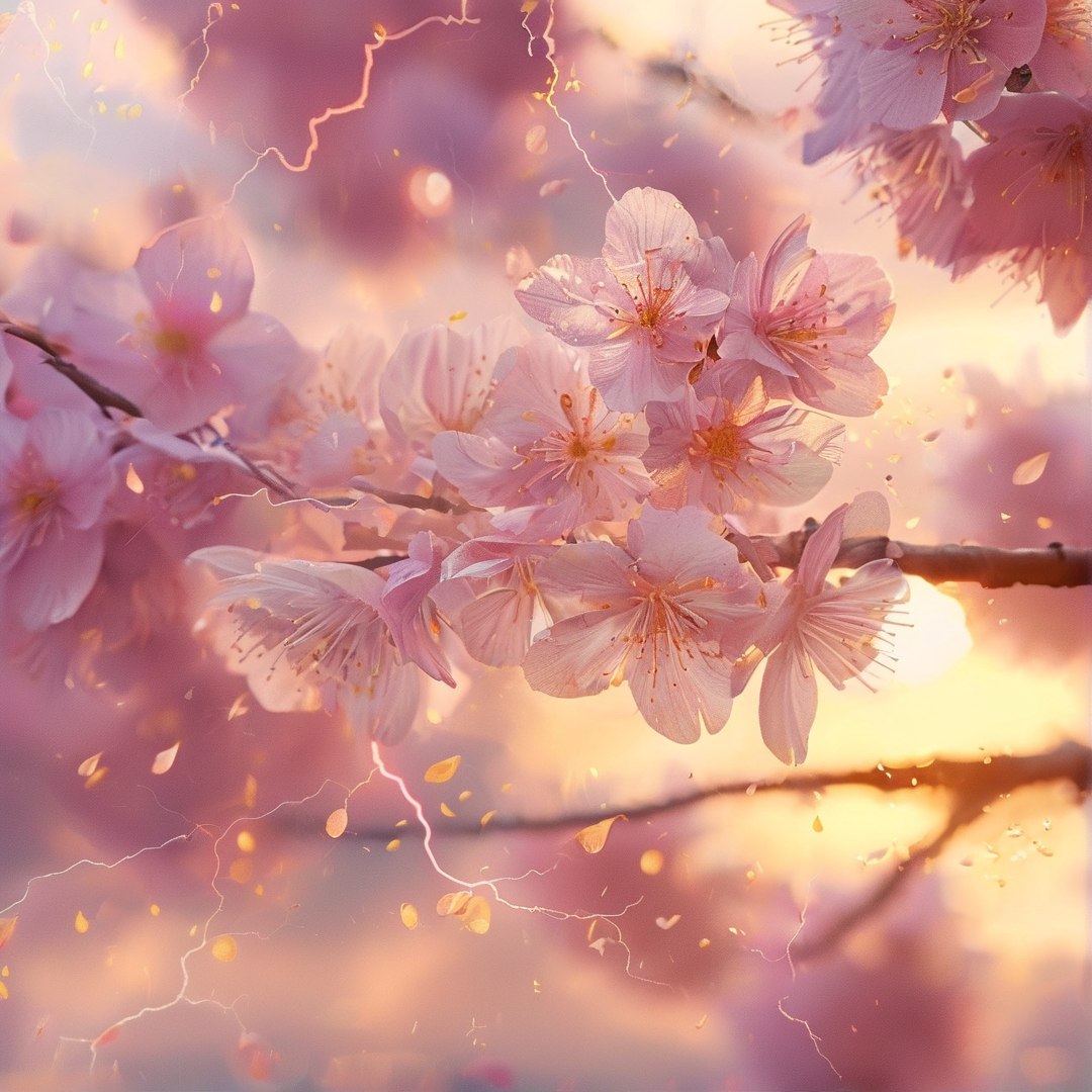 Dreamy Cherry Blossoms