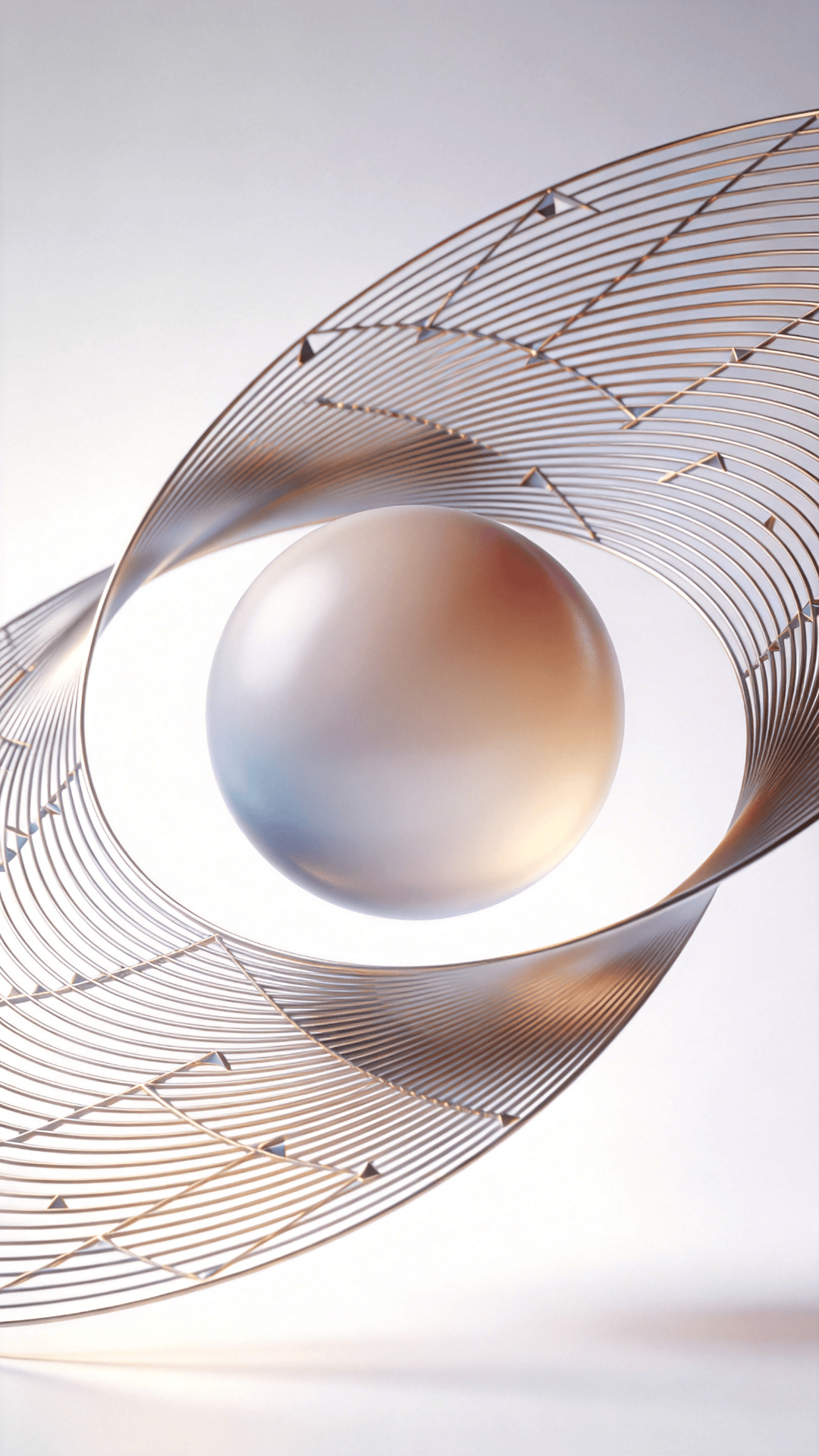 Elegant Floating Orb