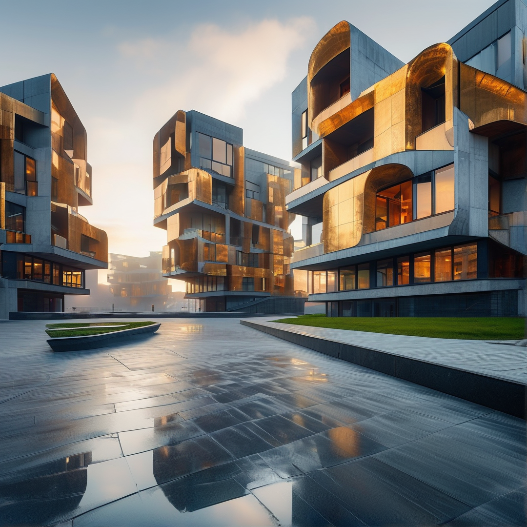 Futuristic Modern Architecture
