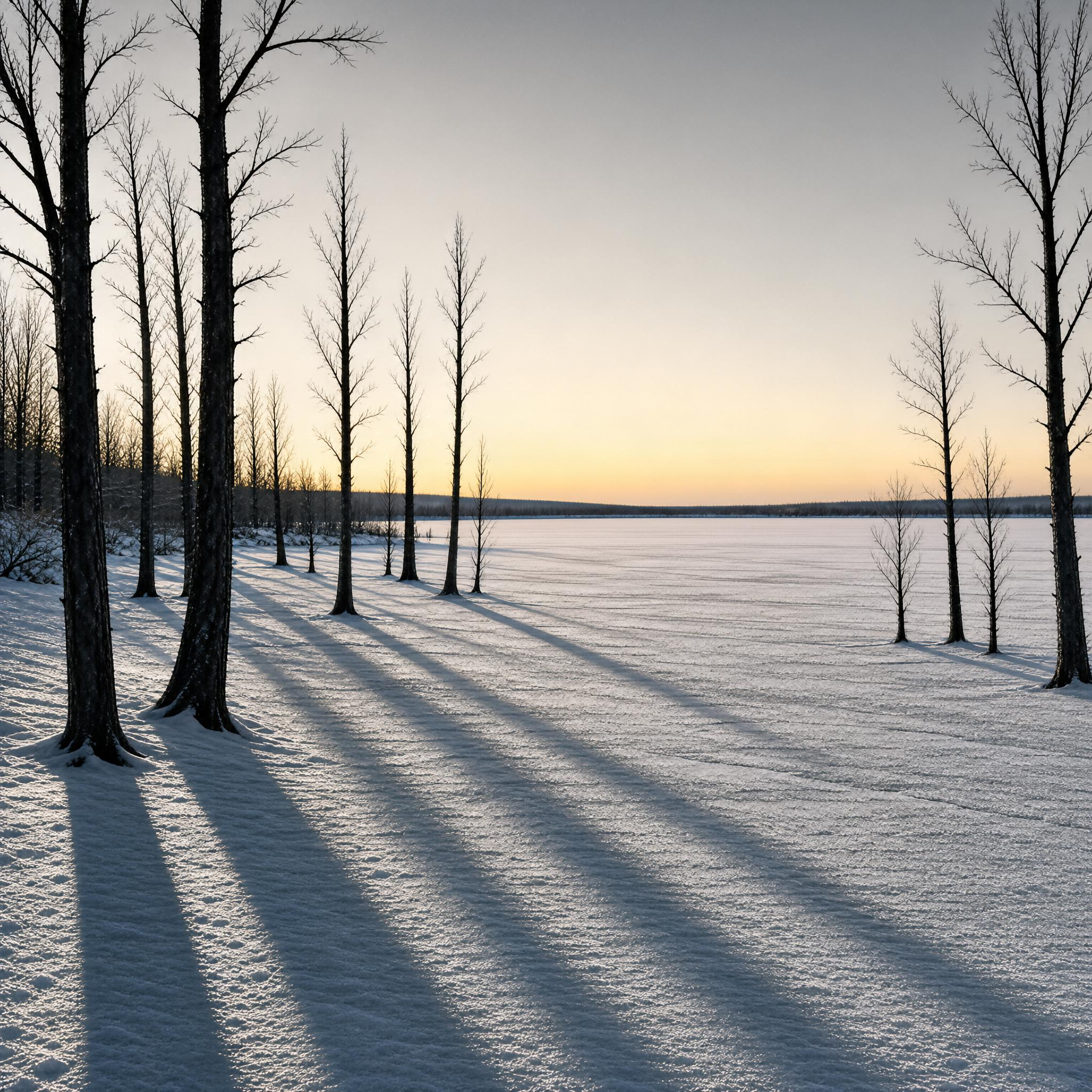 Winter Snow Landscape