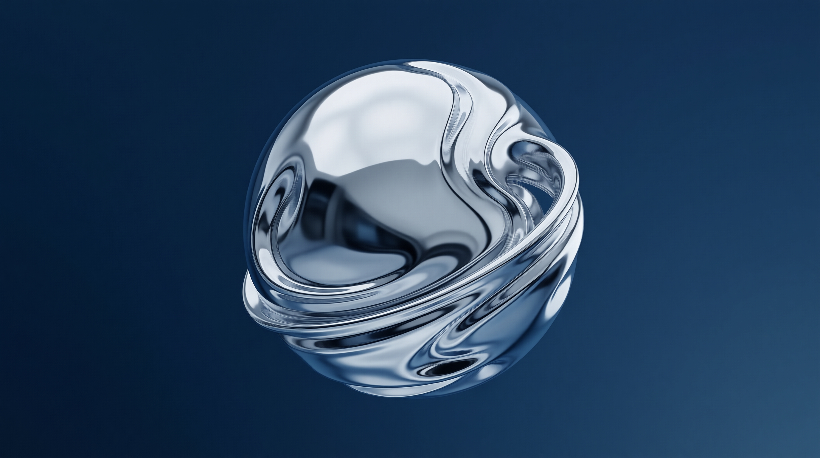 Liquid Metal Sphere