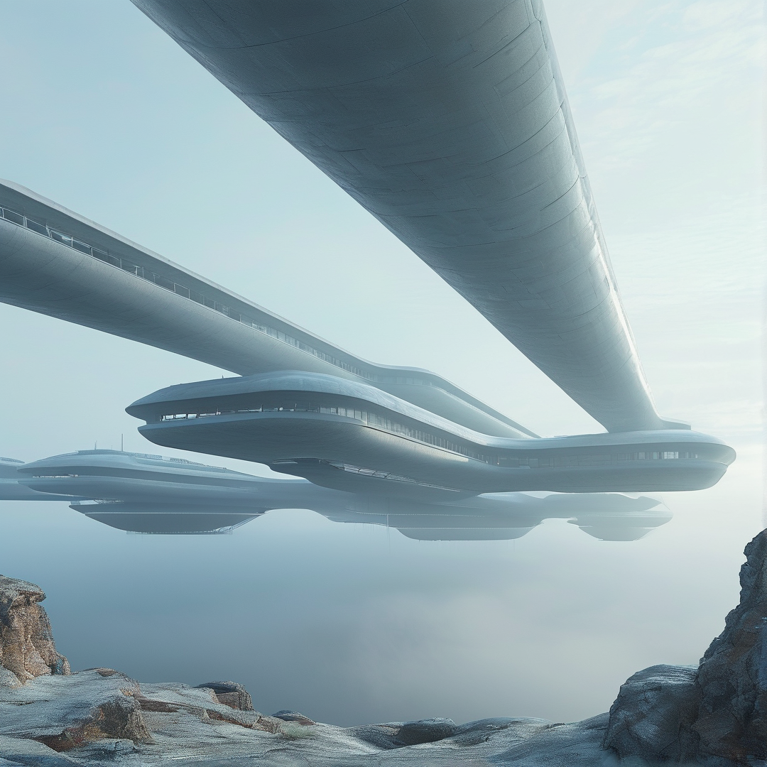 Futuristic Airborne Platforms