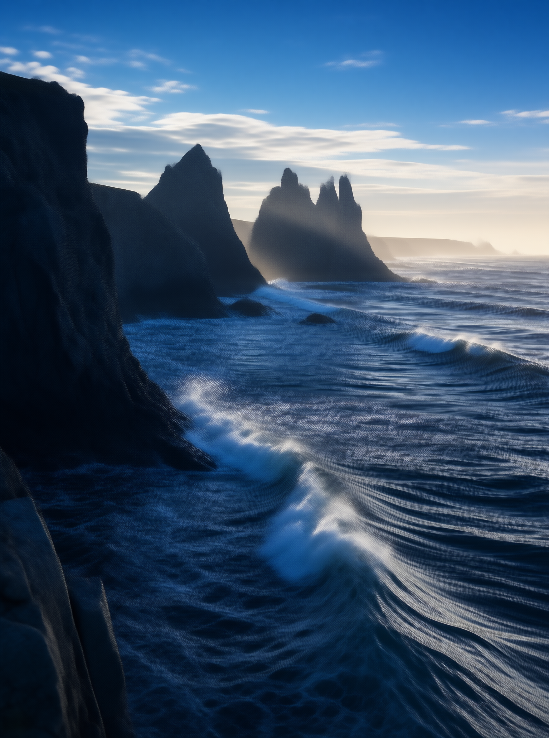 Sea Stacks Landscape