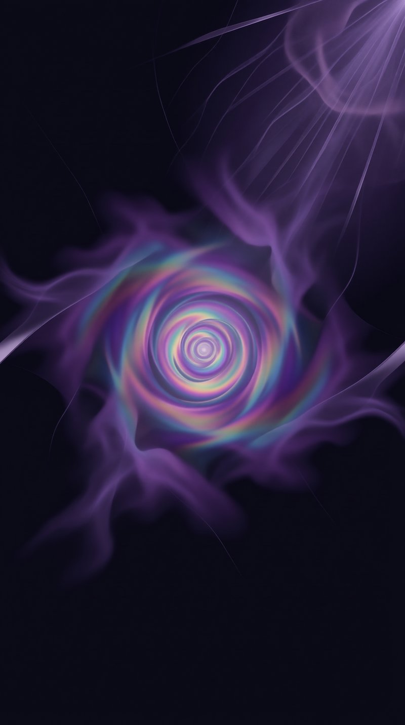 Abstract Spiral Vortex