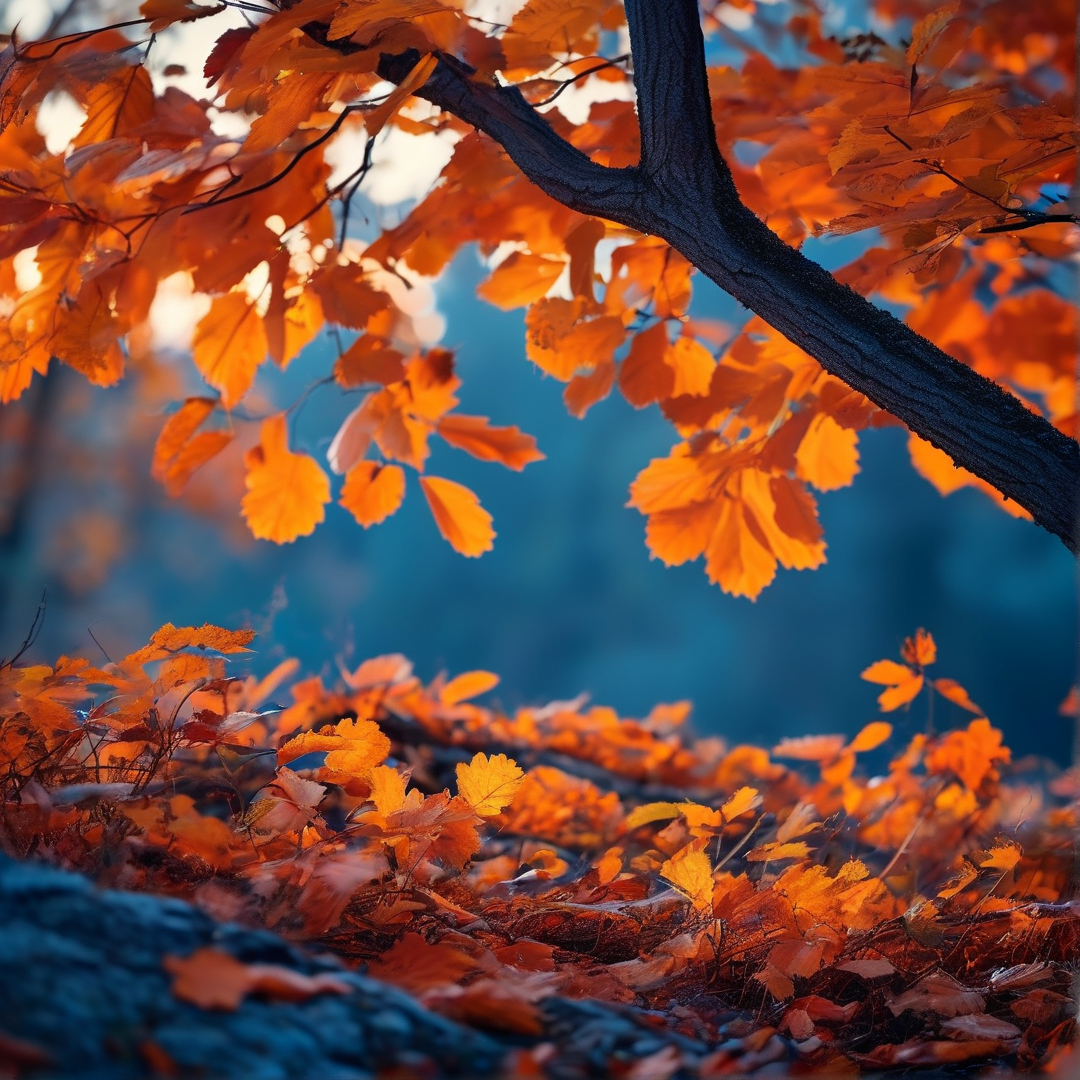 Vibrant Autumn Foliage