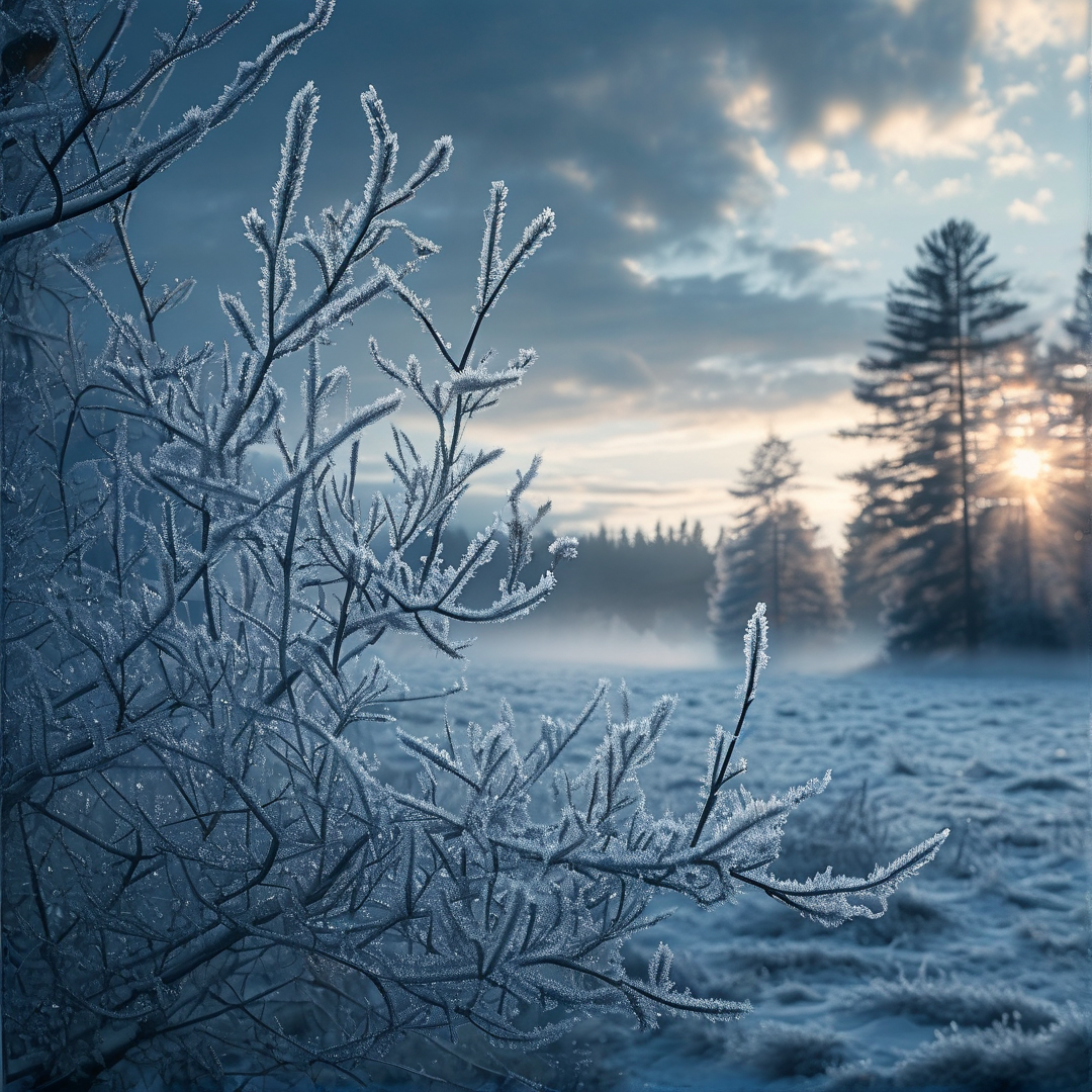 Frosty Winter Morning