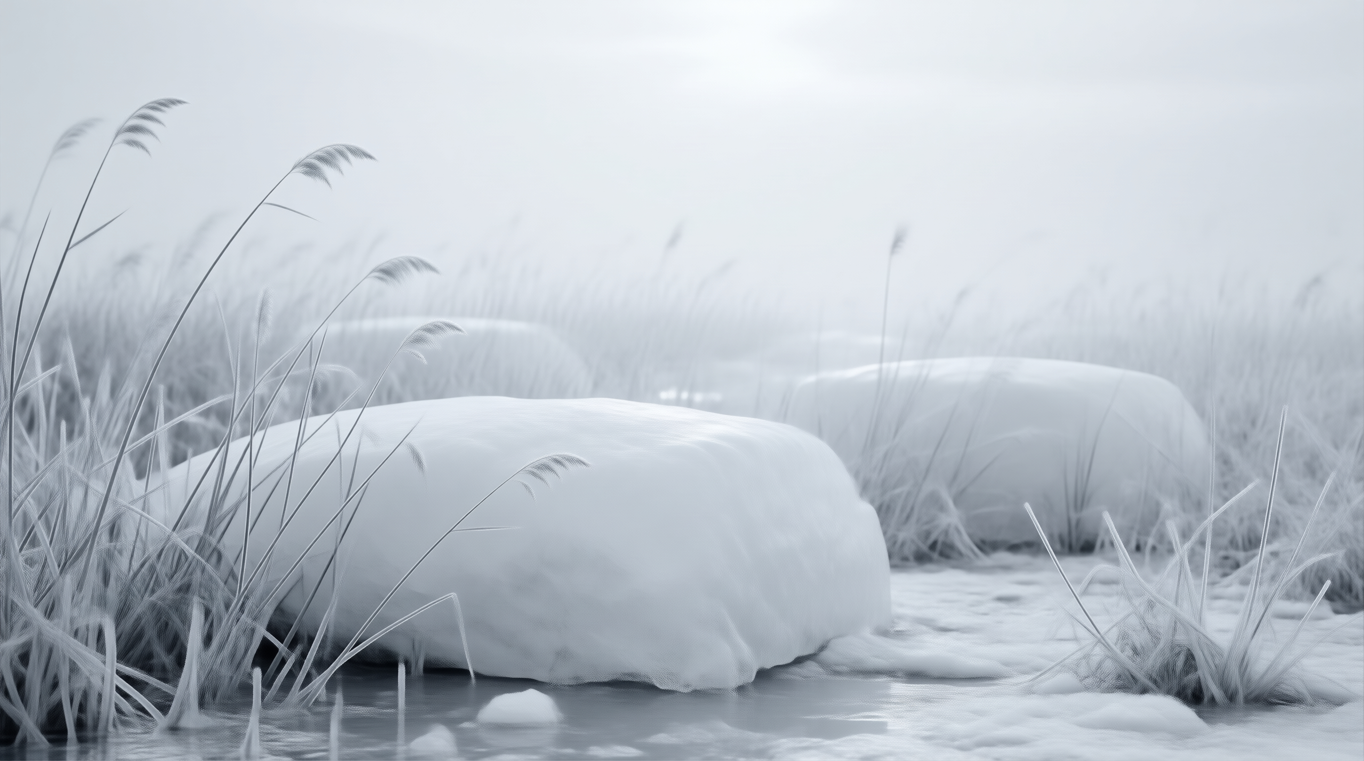 Frozen Icy Landscape