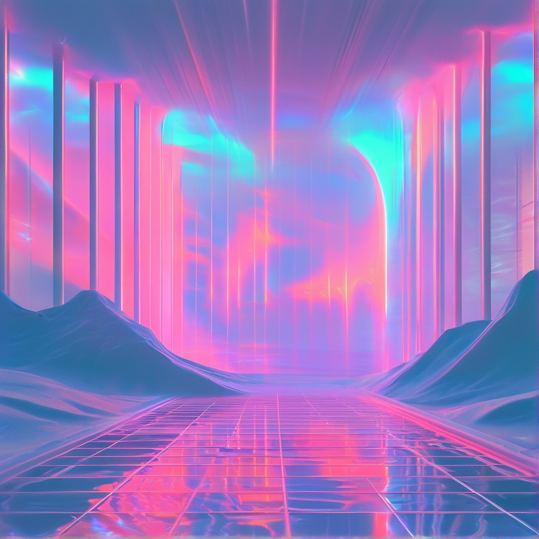 Synthwave Corridor