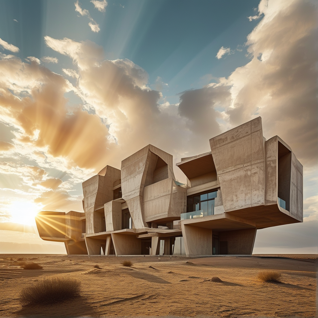 Modern Desert Architecture