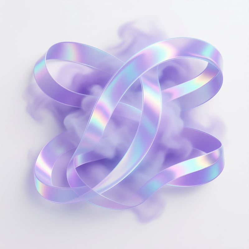Holographic Ribbon Structure