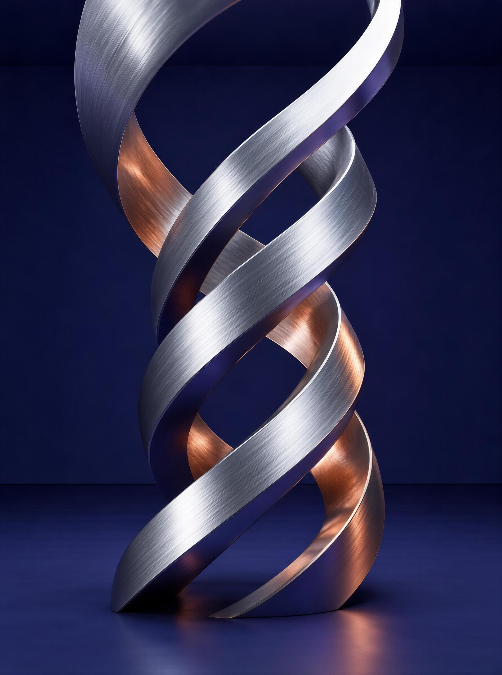 Twisted Metal Sculpture