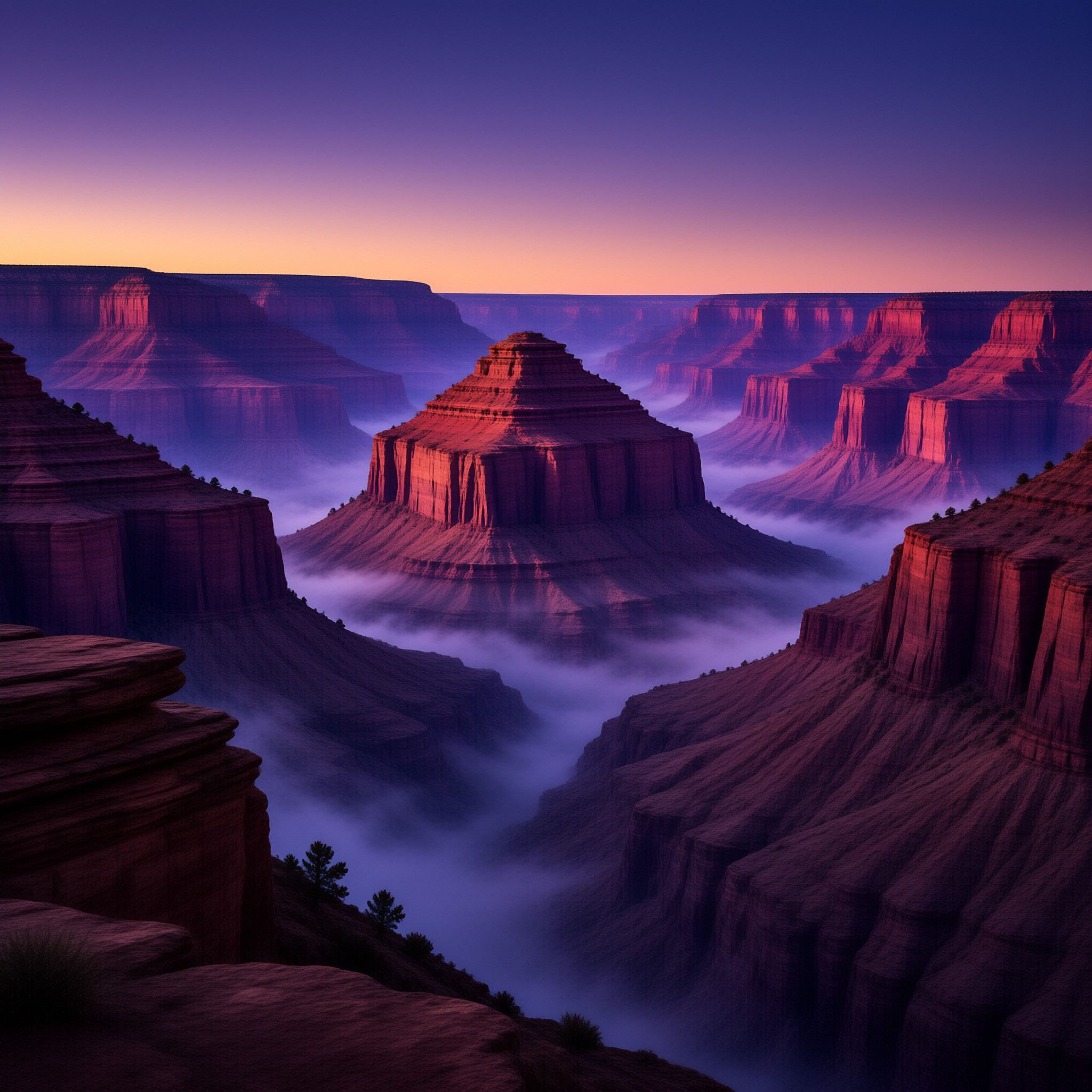 Mystic Canyon Sunrise
