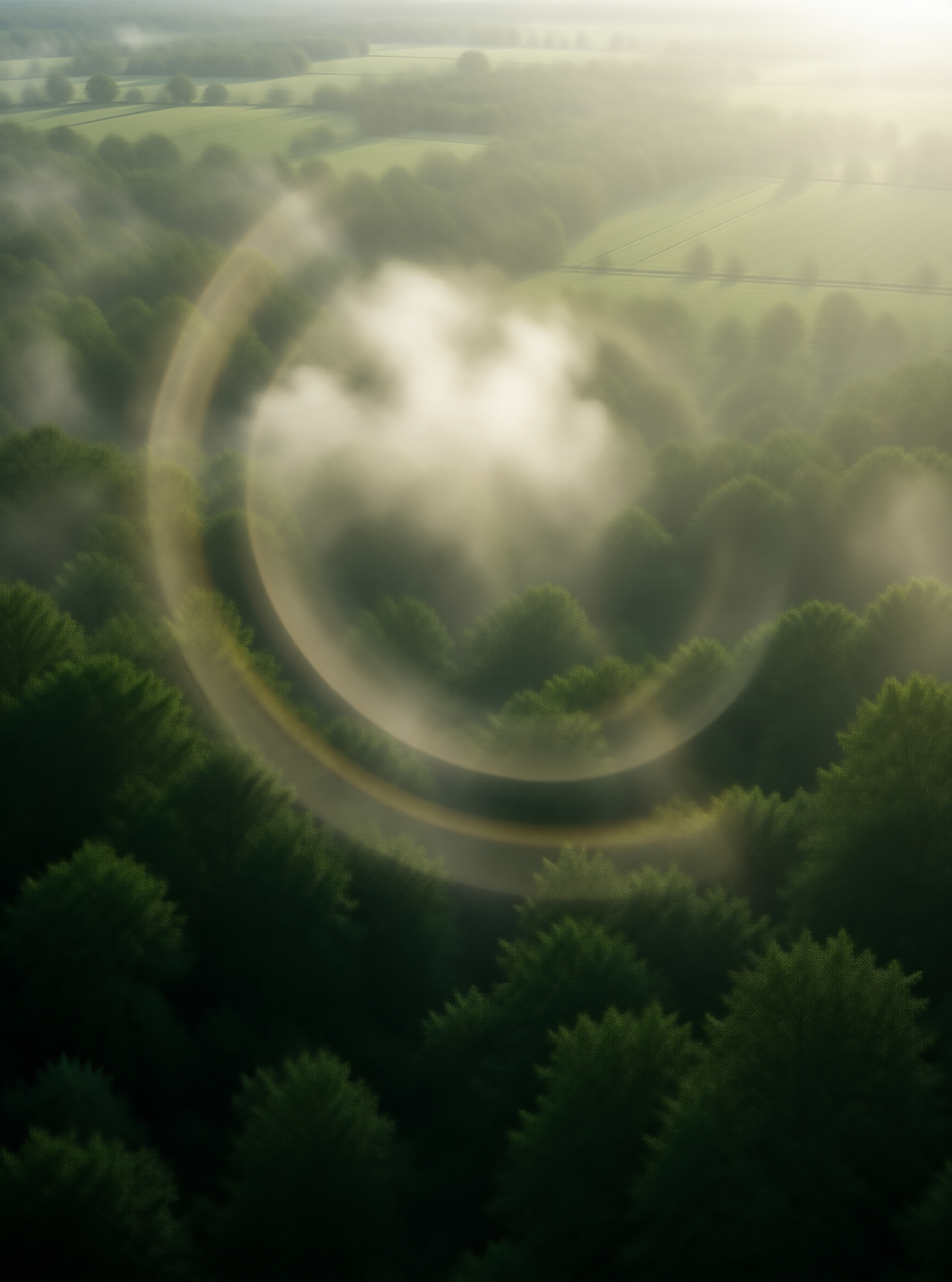 Foggy Forest Vortex