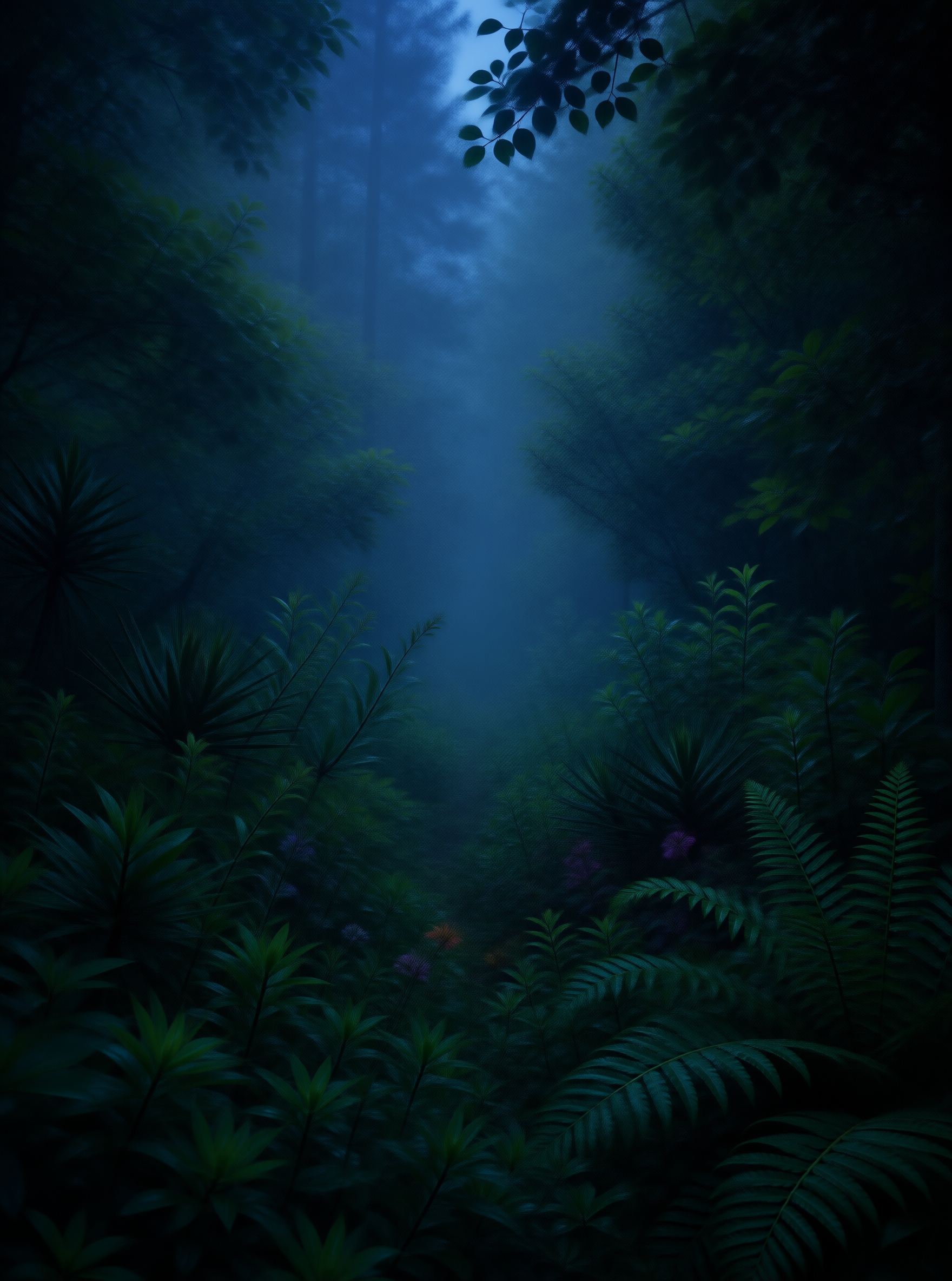 Misty Forest Enigma
