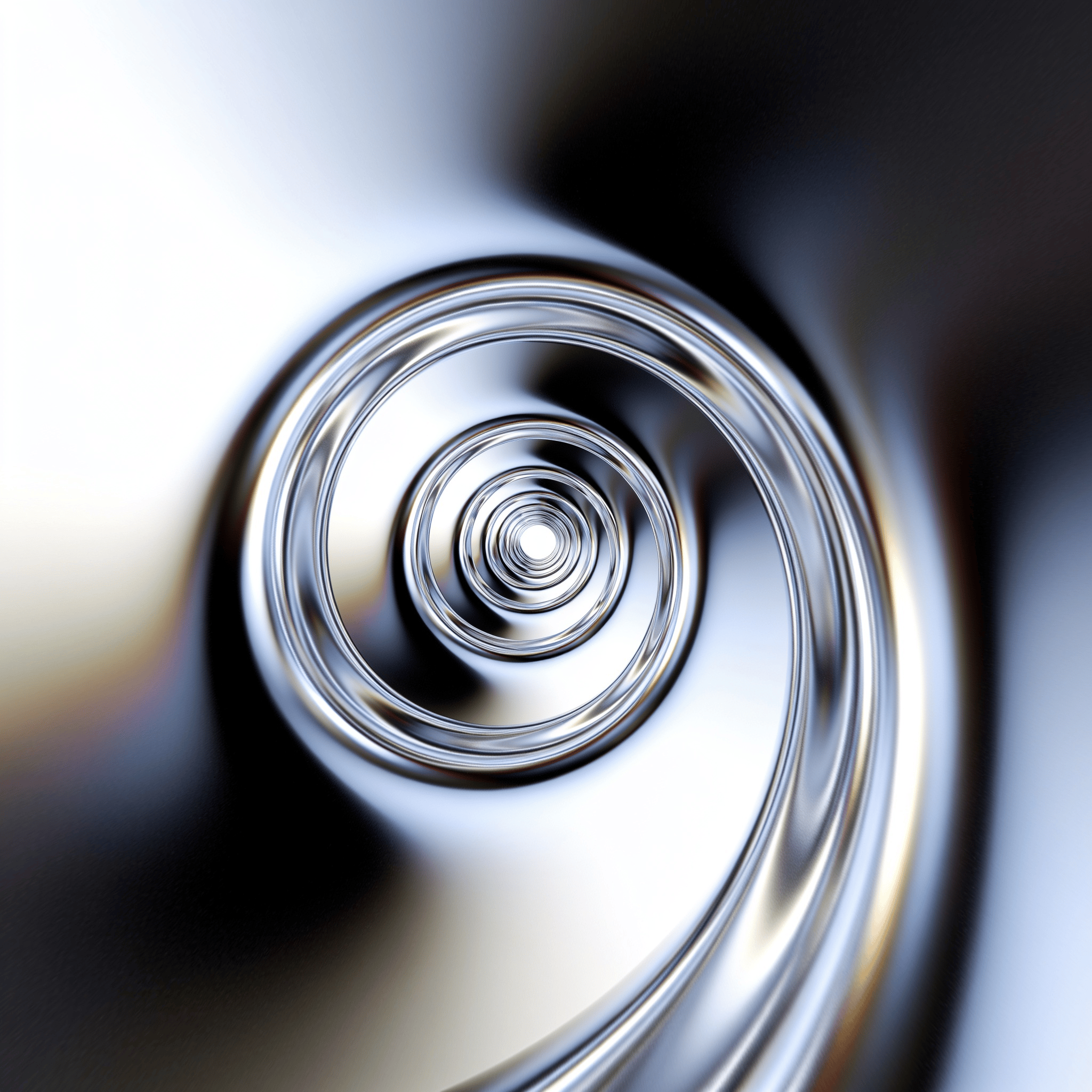 Dreamlike, Liquid Chrome Spiral