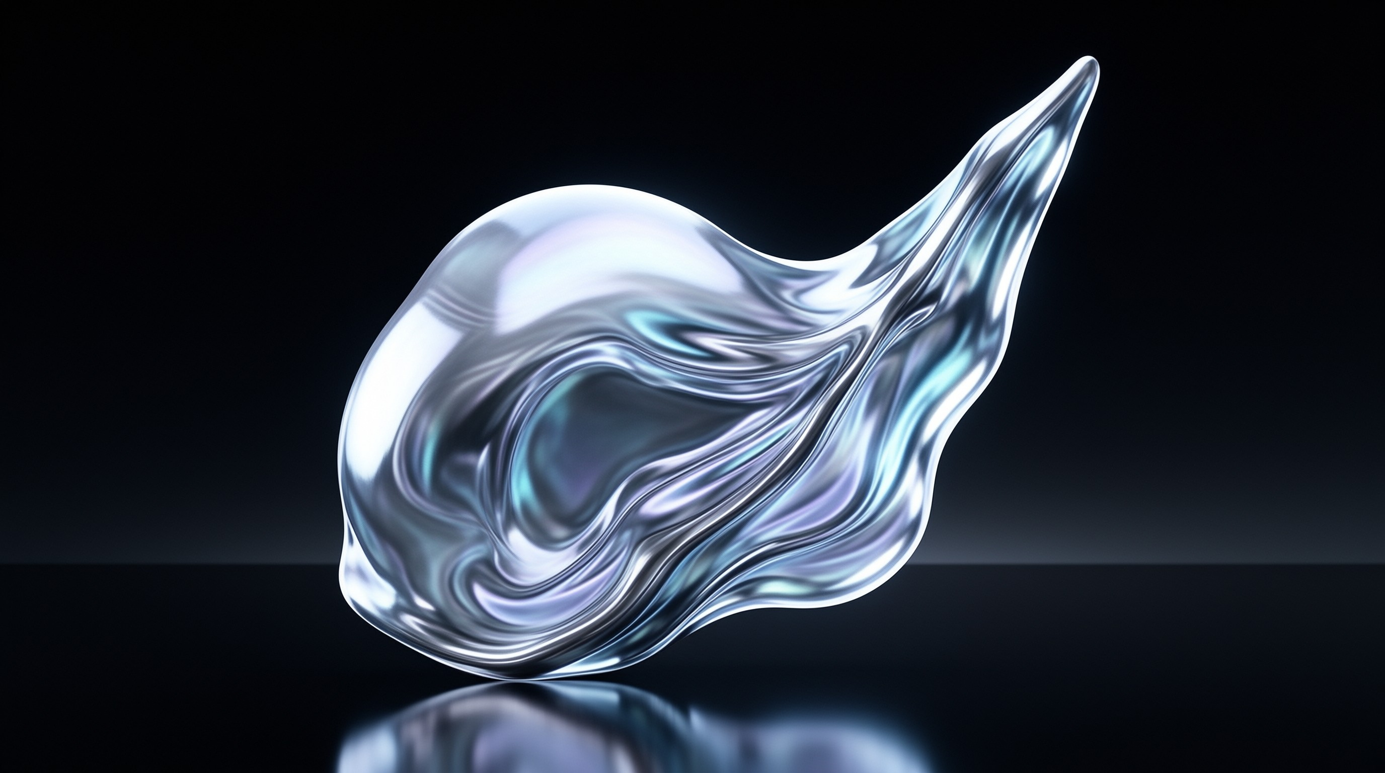 Liquid Metal Abstract